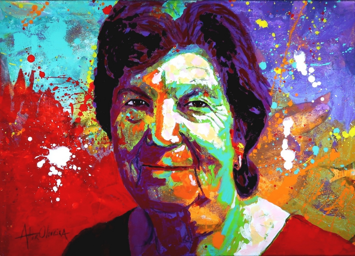 Retrato de Catarina Gar��o