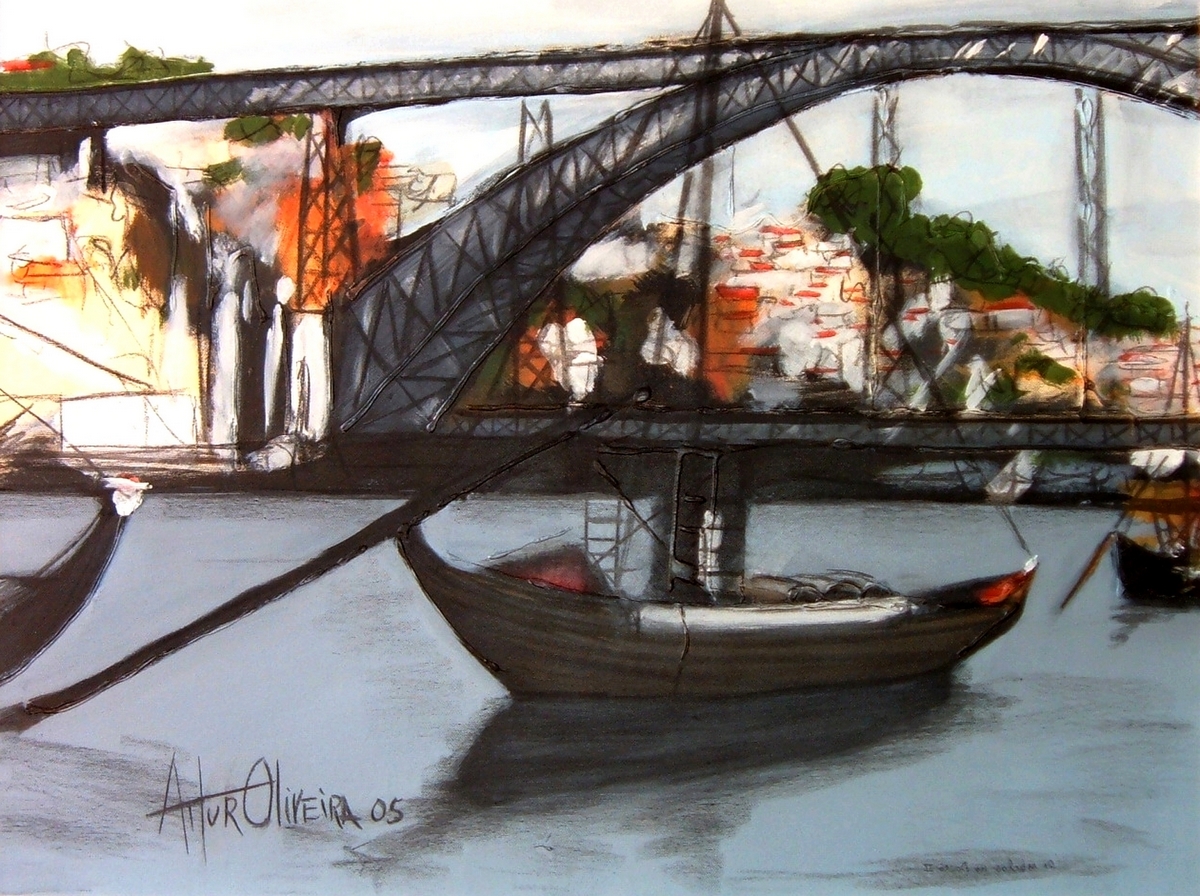 Os rabelos no Douro